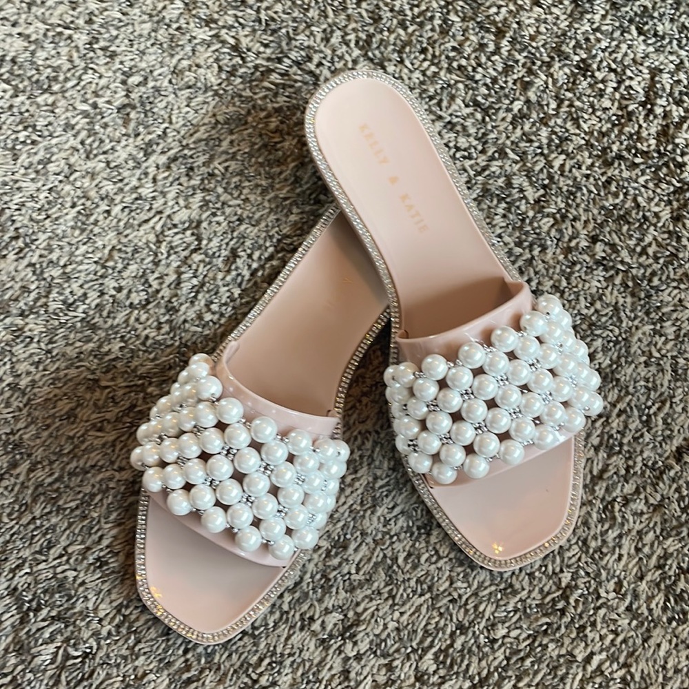 Pearl / diamond slides